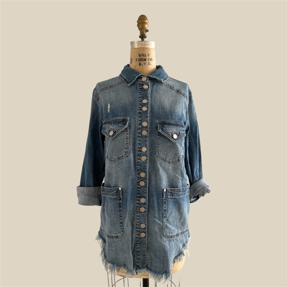 Westbound Blue Jean Jacket